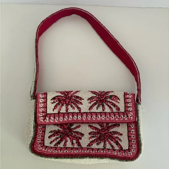 NWOT Maeve The Fiona Beaded Bag: Resort Edition - Picture 3 of 14